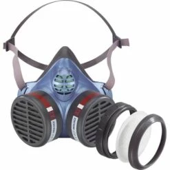 Demi-masque Série 5000 Moldex 5584 Classe De Filtre/Niveau De Protection: FFA2P3 R D 1 Pc(s)