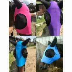 ECHOO Masque Anti-mouches Pour Chevaux,Masques Anti-mouches Pour Chevaux Avec Oreilles,Masque Anti-mouches En Lycra Lisse Et élastique,Protection équestre Et UV 10 ECHOO Masque Anti-mouches Pour Chevaux,Masques Anti-mouches Pour Chevaux Avec Oreilles,Masque Anti-mouches En Lycra Lisse Et élastique,Protection équestre Et UV -Protection des voies respiratoires Soldes 44451332 4