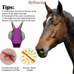 ECHOO Masque Anti-mouches Pour Chevaux,Masques Anti-mouches Pour Chevaux Avec Oreilles,Masque Anti-mouches En Lycra Lisse Et élastique,Protection équestre Et UV 11 ECHOO Masque Anti-mouches Pour Chevaux,Masques Anti-mouches Pour Chevaux Avec Oreilles,Masque Anti-mouches En Lycra Lisse Et élastique,Protection équestre Et UV -Protection des voies respiratoires Soldes 44451332 5