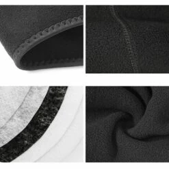 ILOVEMILAN Cagoule, Balaclava Cagoule Moto, Cagoule Homme, Couverture De Visage Intégrale, Masque Anti Poussiere Noir, Cagoule Poreux Trous Cache-col Pour Moto, Ski, Cyclisme, Protection UV, Anti Poussiere -Protection des voies respiratoires Soldes 44486044 3