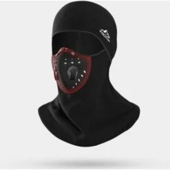 ILOVEMILAN Cagoule, Balaclava Cagoule Moto, Cagoule Homme, Couverture De Visage Intégrale, Masque Anti Poussiere Noir, Cagoule Poreux Trous Cache-col Pour Moto, Ski, Cyclisme, Protection UV, Anti Poussiere -Protection des voies respiratoires Soldes 44486044 4