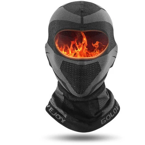 ASUPERMALL Cyclisme En Plein Air Balaclava Masque Visage Coupe-Vent Ski Masque Cache-Cou Pour Hommes Femmes Moto Course Peche, Taille M, Epaissie 3 ASUPERMALL Cyclisme En Plein Air Balaclava Masque Visage Coupe-Vent Ski Masque Cache-Cou Pour Hommes Femmes Moto Course Peche, Taille M, Epaissie