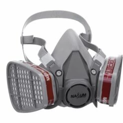 8 PCS NASUM Masque à Gaz Pièce Faciale Professionnelle Réutilisable Respirateur Masque à Gaz Sécurité Chimique Filtre Anti-poussière Ensemble De Lunettes De Protection Protection De Sécurité Au Travail Jmax