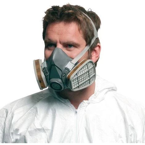 3M DEUTSCHLAND GMBH Demi-masque De Protection Respiratoire 6200 – Série 6000 EN 140 Sans Filtre M 3M 7000146847 4 3M DEUTSCHLAND GMBH Demi-masque De Protection Respiratoire 6200 – Série 6000 EN 140 Sans Filtre M 3M 7000146847 – Image 2