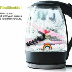 PERLE RARE Extenseur Sangle De Masque Souple En Silicone, Supports De Masque, Protection Oreille -Protection des voies respiratoires Soldes 45345805 3