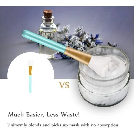 Kueatily Pinceau De Masque Facial, Applicateur Sans Poils En Silicone 3 Pièces Pour Masque, Masque Pour Les Yeux, Essence Ou Brosse De Maquillage De Beauté Bricolage, Couleur Aléatoire 6 Kueatily Pinceau De Masque Facial, Applicateur Sans Poils En Silicone 3 Pièces Pour Masque, Masque Pour Les Yeux, Essence Ou Brosse De Maquillage De Beauté Bricolage, Couleur Aléatoire – Image 4