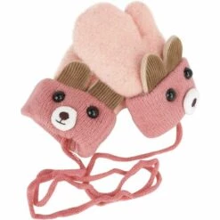 Moufles Bébé ThermiqueTriomphe Gants Hiver Automne Epais Mitaines Tricoté Crochet Chaud Douce Gants Plein-Doigts Motif Cartoon Mignon Gloves Ski Snowboard Camping Vélo Pour Enfants Garçons Filles 0-3 Ans 9 Moufles Bébé ThermiqueTriomphe Gants Hiver Automne Epais Mitaines Tricoté Crochet Chaud Douce Gants Plein-Doigts Motif Cartoon Mignon Gloves Ski Snowboard Camping Vélo Pour Enfants Garçons Filles 0-3 Ans -Protection des voies respiratoires Soldes 45726596 3