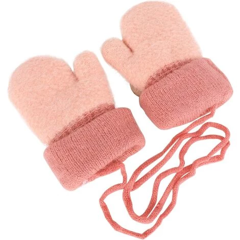 Moufles Bébé ThermiqueTriomphe Gants Hiver Automne Epais Mitaines Tricoté Crochet Chaud Douce Gants Plein-Doigts Motif Cartoon Mignon Gloves Ski Snowboard Camping Vélo Pour Enfants Garçons Filles 0-3 Ans 7 Moufles Bébé ThermiqueTriomphe Gants Hiver Automne Epais Mitaines Tricoté Crochet Chaud Douce Gants Plein-Doigts Motif Cartoon Mignon Gloves Ski Snowboard Camping Vélo Pour Enfants Garçons Filles 0-3 Ans – Image 5