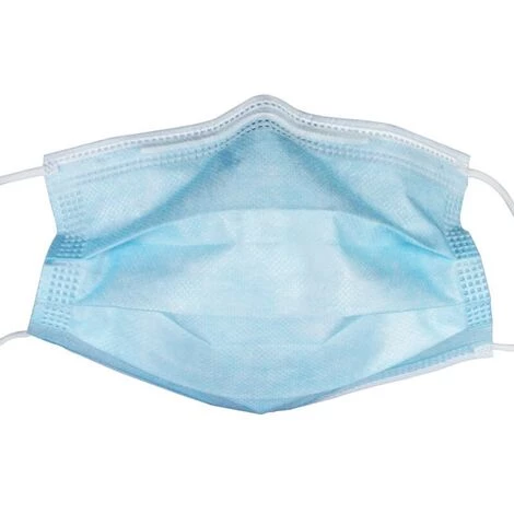 50 Masques Chirurgicaux Type IIR | 0,13€/ Pièce | Sans Graphène | 3 Couches | Jetables | 1 Boîte De 50 Pcs | Mobiclinic 5 50 Masques Chirurgicaux Type IIR | 0,13€/ Pièce | Sans Graphène | 3 Couches | Jetables | 1 Boîte De 50 Pcs | Mobiclinic – Image 3