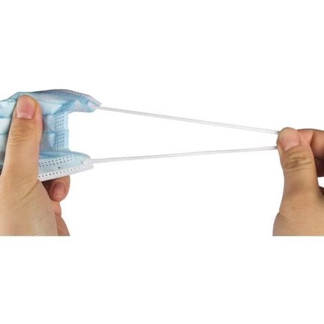 50 Masques Chirurgicaux Type IIR | 0,13€/ Pièce | Sans Graphène | 3 Couches | Jetables | 1 Boîte De 50 Pcs | Mobiclinic 7 50 Masques Chirurgicaux Type IIR | 0,13€/ Pièce | Sans Graphène | 3 Couches | Jetables | 1 Boîte De 50 Pcs | Mobiclinic – Image 5