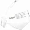 DRÃ€GER Dräger X-plore 1730 V FFP3 NR D Masques De Protection Respiratoire - 2 Pièces FFP3 Filtrant Les Particules Taille Universelle Avec Respirateur à Valve CoolMAX -Protection des voies respiratoires Soldes 45800337 1