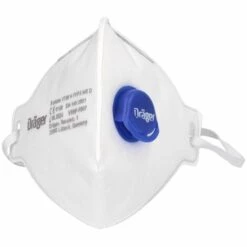 DRÃ€GER Dräger X-plore 1730 V FFP3 NR D Masques De Protection Respiratoire - 2 Pièces FFP3 Filtrant Les Particules Taille Universelle Avec Respirateur à Valve CoolMAX -Protection des voies respiratoires Soldes 45800337 4