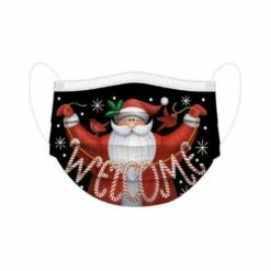 ILOVEMILAN 50 Pièces Faciaux_ Masques Visage ÉCharpe Adulte Bandana Facial Jetable Motif Imprimé Protection Respirante SéCurité PoussièRe Et Brume Air Filtré Ventilation Facile à Respirer Et Unisexe (mélanger) -Protection des voies respiratoires Soldes 45872348 3