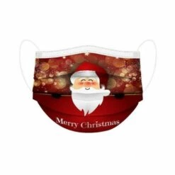 ILOVEMILAN 50 Pièces Faciaux_ Masques Visage ÉCharpe Adulte Bandana Facial Jetable Motif Imprimé Protection Respirante SéCurité PoussièRe Et Brume Air Filtré Ventilation Facile à Respirer Et Unisexe (mélanger) -Protection des voies respiratoires Soldes 45872348 4