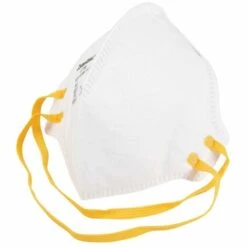 SILVERLINE Masque Respiratoire Pliable FFP1 NR - FFP1 NR, Une Unité