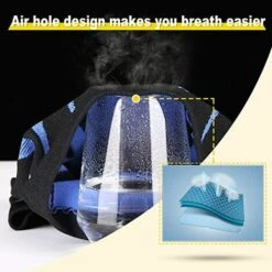 ILOVEMILAN Cache-cou De Masque De Ski Par Temps Froid Pour Snowboard, Vélo Ou Moto De Sport De Plein Air D'hiver Par Temps Froid (bleu) 9 ILOVEMILAN Cache-cou De Masque De Ski Par Temps Froid Pour Snowboard, Vélo Ou Moto De Sport De Plein Air D'hiver Par Temps Froid (bleu) -Protection des voies respiratoires Soldes 46032813 3