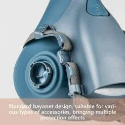 BARES 7 En 1 Demi-couverture 7502, Pour La Peinture, Le Polissage à La Machine, Le Soudage, Le Travail Des Mines De Charbon, Les Produits Chimiques, Le Travail Du Bois -Protection des voies respiratoires Soldes 46376606 3