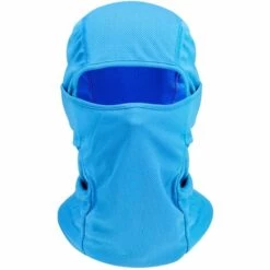 VERSAILLESFR Masque Facial Balaclava, Polyvalent Respirant Doux Coupe-vent Moto Vélo Balaclava Cagoule Tactique Capuchon Masque De Ski élastique Chapeau De Cagoule Coiffe Casque Doublure - Taille Universelle -Versailles