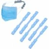 Kueatily 10 PCS Masque En Silicone Réglable Avec Boucle D'extension (bleu) -Protection des voies respiratoires Soldes 46471529 1