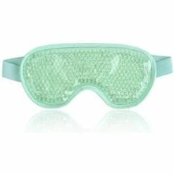 Kueatily Masque Pour Les Yeux En Gel Réutilisable Et Rafraîchissant (vert)