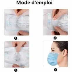 3D Cadre De Support Intérieur Masque En Silicone Avec Cadre Intérieur Masque Supports De Protection Pour Rouge à LèVres Gardez Le Tissu Hors De La Bouche Pour Créer Plus L'espace De Respiratoire 10*8.5*3cm Fontainebleau 5Pcs Blanc 9 3D Cadre De Support Intérieur Masque En Silicone Avec Cadre Intérieur Masque Supports De Protection Pour Rouge à LèVres Gardez Le Tissu Hors De La Bouche Pour Créer Plus L'espace De Respiratoire 10*8.5*3cm Fontainebleau 5Pcs Blanc -Protection des voies respiratoires Soldes 46473567 3