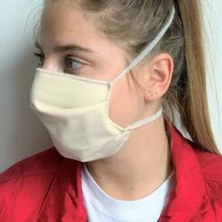 Masque Barrière Lavable AFNOR UNS1 Boldoduc Blanc Unique - Blanc -Protection des voies respiratoires Soldes 46526843 3