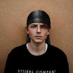 MODOU Casquette Soyeuse De Qualité Supérieure 8PCS Pour Hommes Ou Femmes, Vagues, Plusieurs Couleurs, Couvre-chefs à Longue Queue En Satin, 8 Paquets -Protection des voies respiratoires Soldes 46557631 2