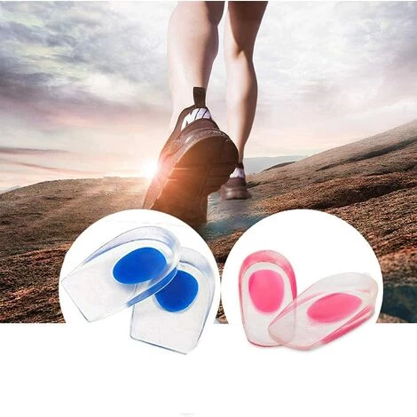 TRIOMPHE Coussinets Pour Talon Gel, Protège Talon Silicone Sport, Semelle Talonnette Gel Coupelles Pour La Fasciite Plantaire 3 Paires -Pointure 35-40 7 TRIOMPHE Coussinets Pour Talon Gel, Protège Talon Silicone Sport, Semelle Talonnette Gel Coupelles Pour La Fasciite Plantaire 3 Paires -Pointure 35-40 – Image 5