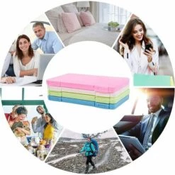 Boîte De Rangement Pour Masques Triomphe 4 PièCes Portables En Plastique Boite Étui De Masque Léger BoîTe De Rangement RéUtilisable éTanche Pour Le Visage Boîte De Rangement Pour Masque Anti-poussière -Protection des voies respiratoires Soldes 46607372 5