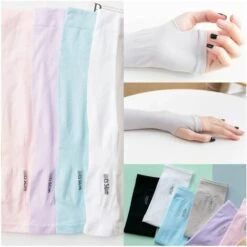 Manchettes De Bras De Cyclisme Triomphe 6 Paires Soleil Bras Manches Anti-UV Protection UPF 50+ 6 Couleurs Manchettes Pour Hommes Femmes Pour Tatouage Couvrant Et Activités En Extérieur -Protection des voies respiratoires Soldes 46607393 4