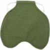 Fixateur De Protection En Plumes Pour Animaux De Compagnie Protecteur D'aile Arrière En Tissu De Haute Qualité Tablier De Selle De Poulet Pour Poule Double Veste Triomphe(Vert)
