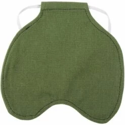 Fixateur De Protection En Plumes Pour Animaux De Compagnie Protecteur D'aile Arrière En Tissu De Haute Qualité Tablier De Selle De Poulet Pour Poule Double Veste Triomphe(Vert)