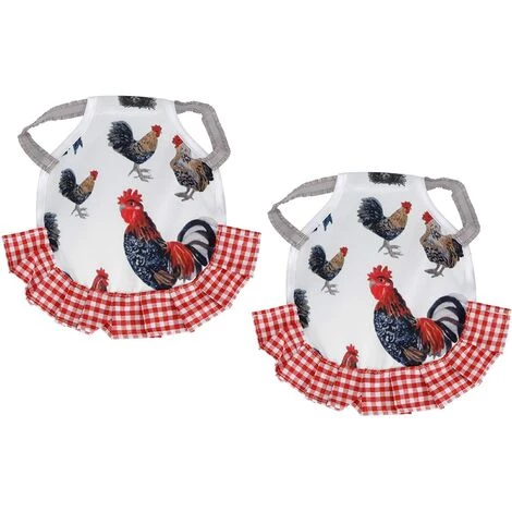 Selle De Poulet Résistante à L'usure,Triomphe Tablier De Poule, Paquet De 2 Thermiques Pour Poules De Volaille 3 Selle De Poulet Résistante à L'usure,Triomphe Tablier De Poule, Paquet De 2 Thermiques Pour Poules De Volaille