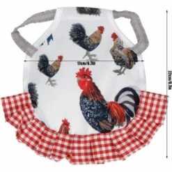 Selle De Poulet Résistante à L'usure,Triomphe Tablier De Poule, Paquet De 2 Thermiques Pour Poules De Volaille 11 Selle De Poulet Résistante à L'usure,Triomphe Tablier De Poule, Paquet De 2 Thermiques Pour Poules De Volaille -Protection des voies respiratoires Soldes 46607405 5