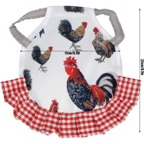 Selle De Poulet Résistante à L'usure,Triomphe Tablier De Poule, Paquet De 2 Thermiques Pour Poules De Volaille 7 Selle De Poulet Résistante à L'usure,Triomphe Tablier De Poule, Paquet De 2 Thermiques Pour Poules De Volaille – Image 5