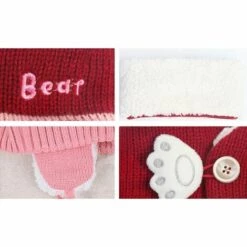 SUPERMARKET Enfants Chapeau Hiver Chaud Chapeau Tricoté Bonnet Chapeau Capuche Tricoté Chapeaux Hiver Chapeau Earflap (6-24 Mois),Gris,Superma 11 SUPERMARKET Enfants Chapeau Hiver Chaud Chapeau Tricoté Bonnet Chapeau Capuche Tricoté Chapeaux Hiver Chapeau Earflap (6-24 Mois),Gris,Superma -Protection des voies respiratoires Soldes 46640924 5