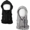 SUPERMARKET Balaclava, 2pcs Cagoules Thermiques En Polaire - Respirante & Chaude，Superma -Protection des voies respiratoires Soldes 46640925 1