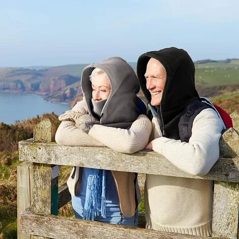 SUPERMARKET Balaclava, 2pcs Cagoules Thermiques En Polaire - Respirante & Chaude,Superma 4 SUPERMARKET Balaclava, 2pcs Cagoules Thermiques En Polaire - Respirante & Chaude,Superma – Image 2