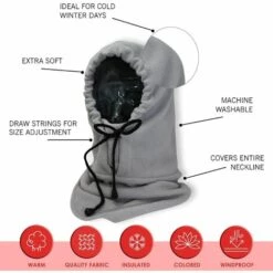 SUPERMARKET Balaclava, 2pcs Cagoules Thermiques En Polaire - Respirante & Chaude,Superma 9 SUPERMARKET Balaclava, 2pcs Cagoules Thermiques En Polaire - Respirante & Chaude,Superma -Protection des voies respiratoires Soldes 46640925 3