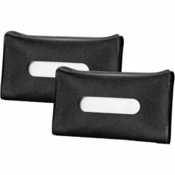 Kueatily Support De Masque Facial En Tissu 2 Pièces (noir)