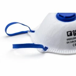 COVERGUARD Boite De 10 Masques Antipoussieres Jetables FFP2 Jetables