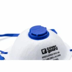 COVERGUARD Boite De 10 Masques Antipoussieres Jetables FFP2 Jetables -Protection des voies respiratoires Soldes 47294811 4