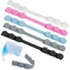 GUAZHUNIFR Masque Attache Crochets Boucles D'oreilles Silicone Extension Sangle Boucle De Protection Auditive Guazhuni (5 PCS) -Protection des voies respiratoires Soldes 47740422 1
