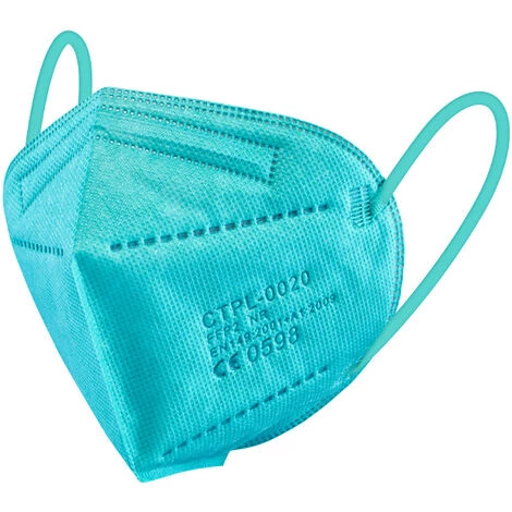 GUAZHUNIFR Masque Facial Protecteur à 5 Couches FFP2/KN95, Certifié CE, Bleu Guazhuni (20 Pièces/boîte) 7 GUAZHUNIFR Masque Facial Protecteur à 5 Couches FFP2/KN95, Certifié CE, Bleu Guazhuni (20 Pièces/boîte) – Image 5