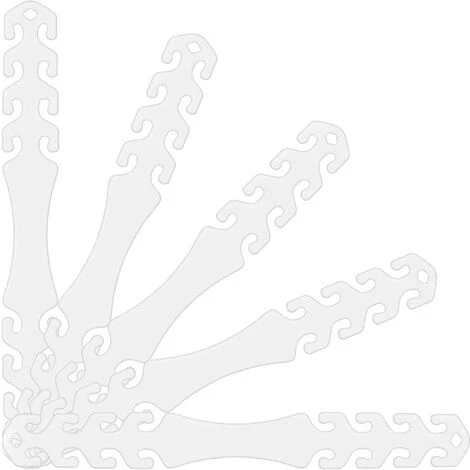 TINOR Anti-Serrage Masque Sangle, 5 Pcs Crochet Antidérapant Boucles De Suspension Fixateur, Masque Extender Réglable Pour Prévention Des Maux Oreilles Et Visage 3 TINOR Anti-Serrage Masque Sangle, 5 Pcs Crochet Antidérapant Boucles De Suspension Fixateur, Masque Extender Réglable Pour Prévention Des Maux Oreilles Et Visage