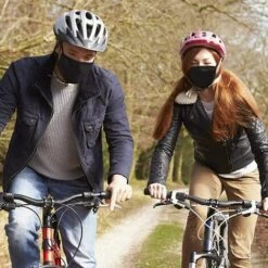 ALMI Lot De 6 Visage Unisexe Réutilisables Pour Le Cyclisme Lavables Et Réutilisables Pour Femmes Et Hommes -Protection des voies respiratoires Soldes 47747936 4