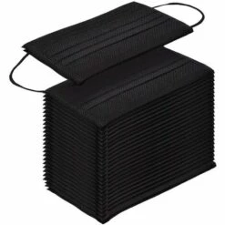 TANABATA 50 Pièces Enfant_Masque_Tissu Non-tissé 3 Plis Protection Faciale Jetable Antipoussière Doux Respirant Haute Qualité Plein Air Hommes Et Femmes Mignonne Impression Bandeaux Pour