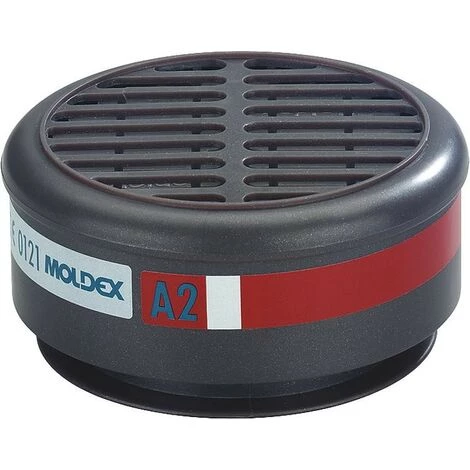 MOLDEX Masque A Gaz A2 Pour Masque Serie 8000 Emballage 1 Paire **BG** 3 MOLDEX Masque A Gaz A2 Pour Masque Serie 8000 Emballage 1 Paire **BG**