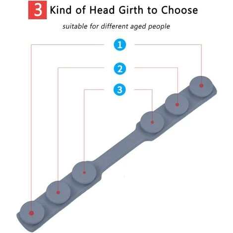 Masque Doreille Crochet Silicone Oreille Porter Boucle Réglable Boucle Doreille Masque Extension Boucle Amovible Masque Poignées Pour La Protection Des Oreilles,Starlight,4 Pcs 5 Masque Doreille Crochet Silicone Oreille Porter Boucle Réglable Boucle Doreille Masque Extension Boucle Amovible Masque Poignées Pour La Protection Des Oreilles,Starlight,4 Pcs – Image 3