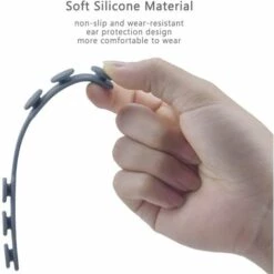 Masque Doreille Crochet Silicone Oreille Porter Boucle Réglable Boucle Doreille Masque Extension Boucle Amovible Masque Poignées Pour La Protection Des Oreilles,Starlight,4 Pcs 10 Masque Doreille Crochet Silicone Oreille Porter Boucle Réglable Boucle Doreille Masque Extension Boucle Amovible Masque Poignées Pour La Protection Des Oreilles,Starlight,4 Pcs -Protection des voies respiratoires Soldes 48159299 4
